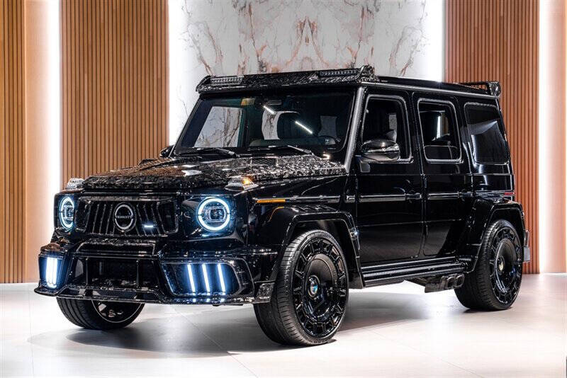 2025 Mercedes-Benz G-Class AMG G 63