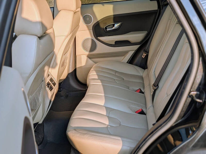 2015 Land Rover Range Rover Evoque Pure Plus