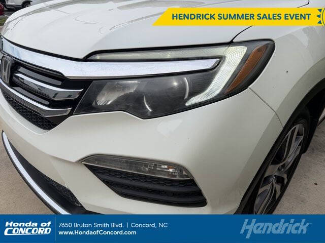 2017 Honda Pilot Touring