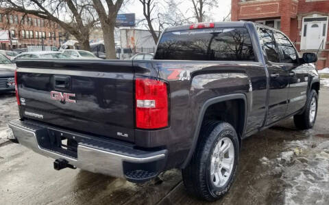 2014 GMC Sierra 1500 SLE