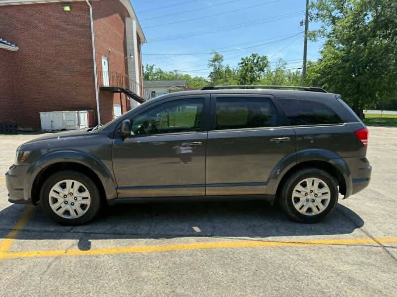 2018 Dodge Journey SE