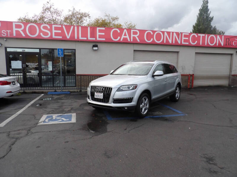 2013 Audi Q7 for sale at ROSEVILLE CAR CONNECTION in Roseville CA