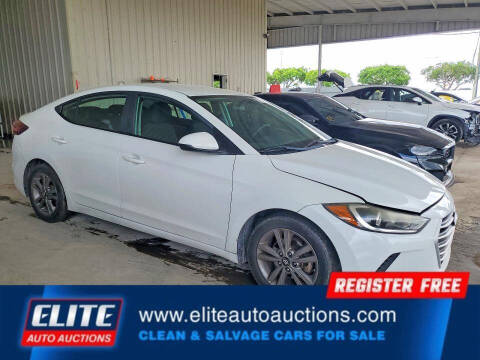 2018 Hyundai Elantra