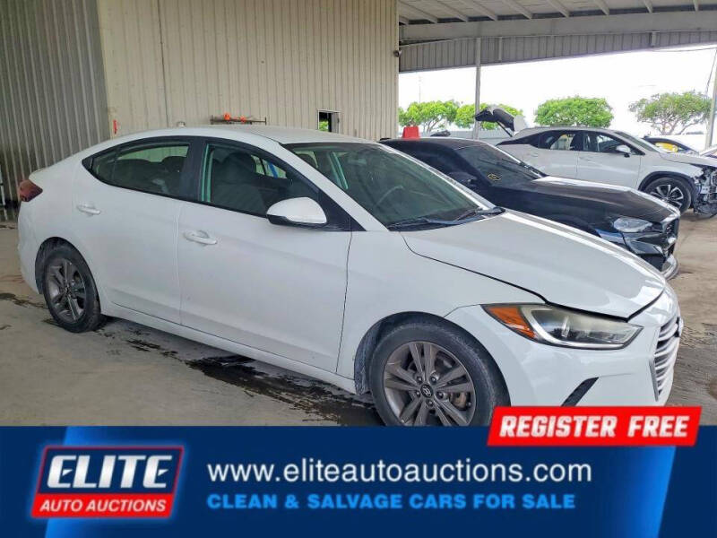2018 Hyundai Elantra