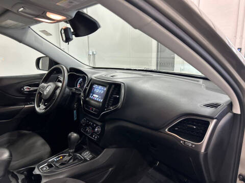 2021 Jeep Cherokee Latitude