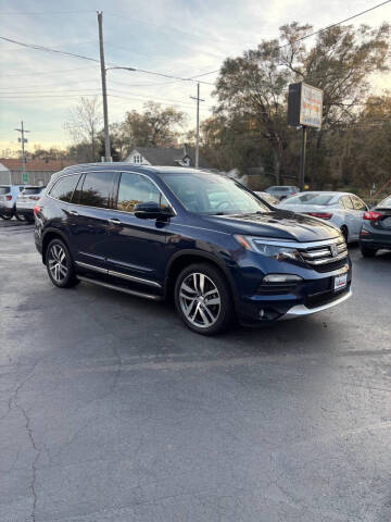 2016 Honda Pilot Elite