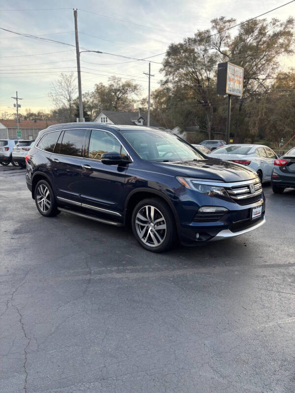 2016 Honda Pilot Elite