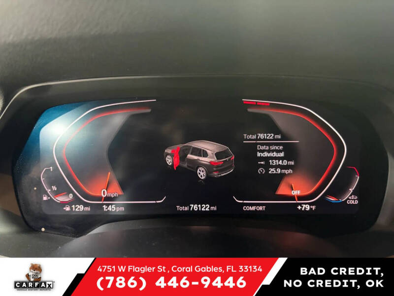 2020 BMW X5 sDrive40i