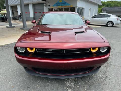 2017 Dodge Challenger for sale at Auto Smart Charlotte in Charlotte NC
