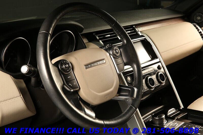 2017 Land Rover Discovery HSE