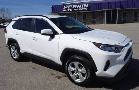 2021 Toyota RAV4 XLE