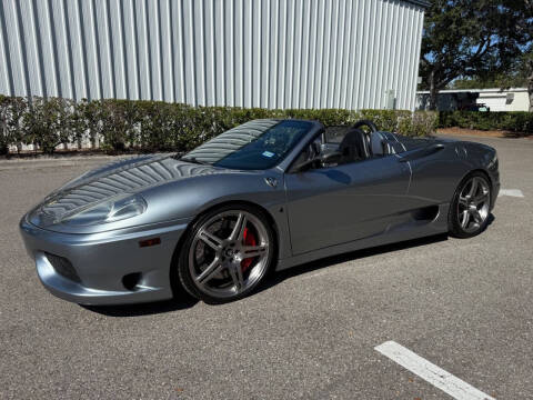 2002 Ferrari 360 Spider
