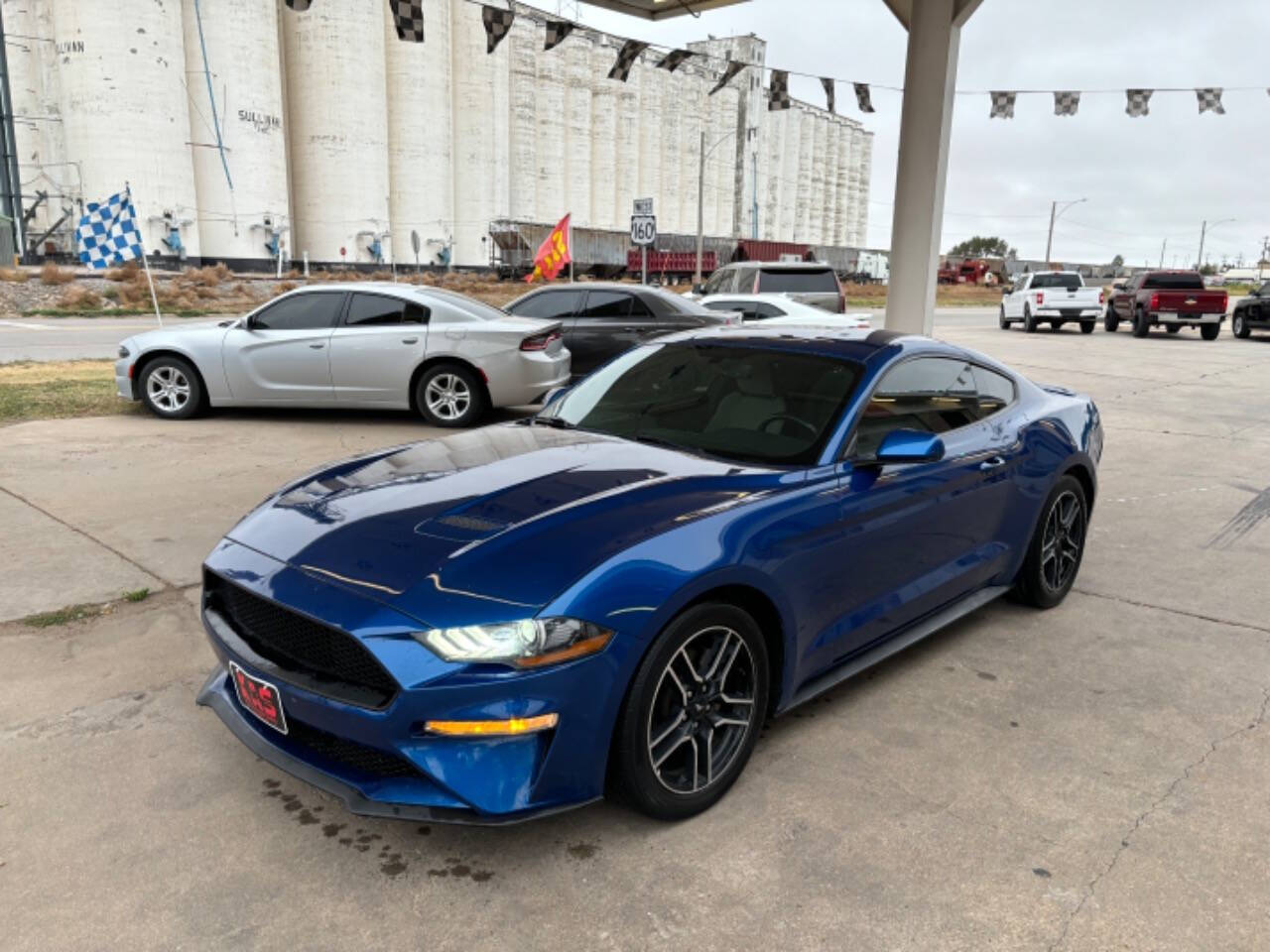 2018 Ford Mustang for sale at Kansas Auto Sales in Ulysses, KS