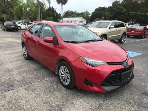2017 Toyota Corolla for sale at Denny's Auto Sales in Fort Myers FL