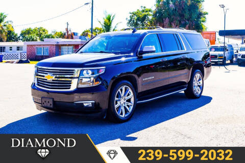 2017 Chevrolet Suburban Premier