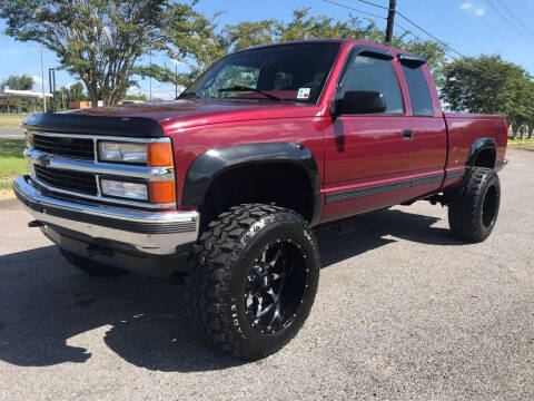 Chevrolet C K 1500 Series For Sale In Alexandria La Speedway Motors