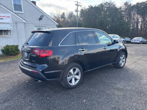 2013 Acura MDX SH-AWD w/Tech