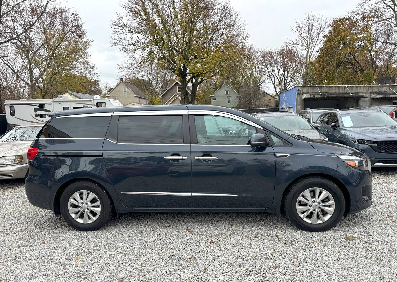 2017 Kia Sedona for sale at Statewide Auto LLC in Akron, OH