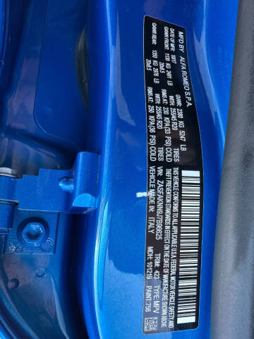 2018 Alfa Romeo Stelvio Ti Sport