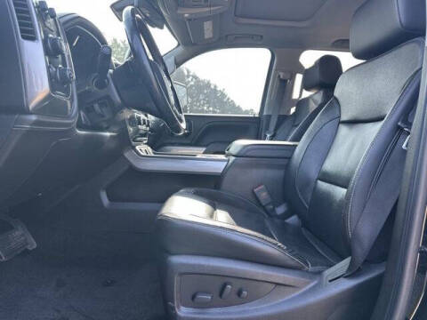 2018 Chevrolet Silverado 2500HD