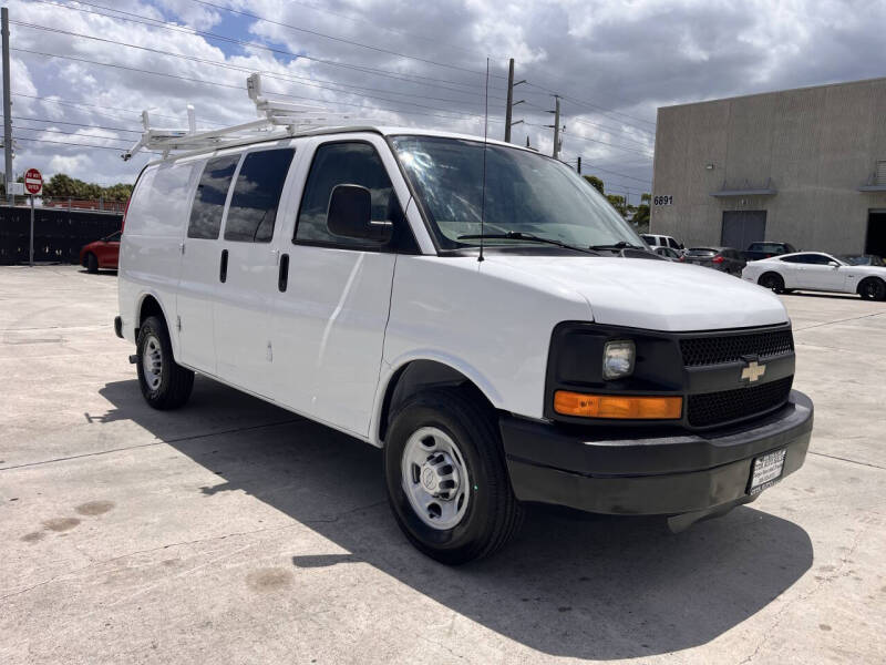 2015 Chevrolet Express 2500