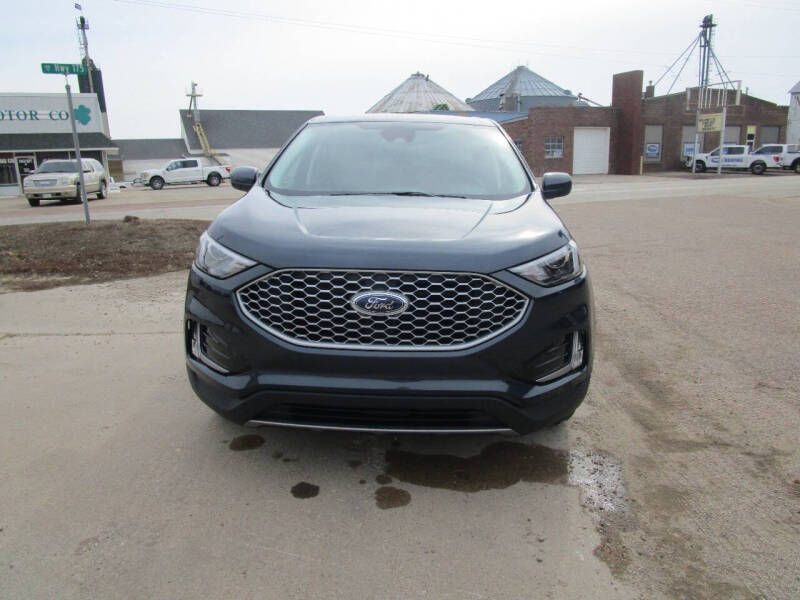 Used 2023 Ford Edge SEL with VIN 2FMPK4J92PBA10143 for sale in Danbury, IA