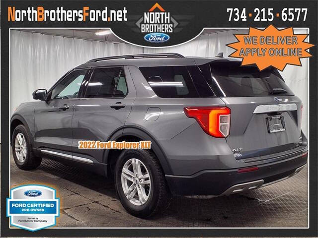 2022 Ford Explorer XLT