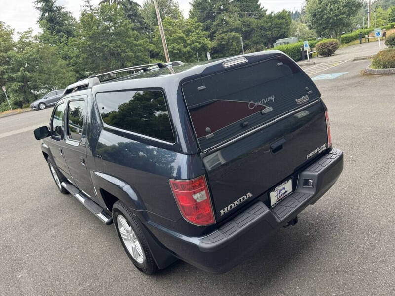 2011 Honda Ridgeline RTL