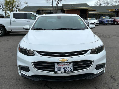 2018 Chevrolet Malibu for sale at Carros Usados Fresno in Clovis CA