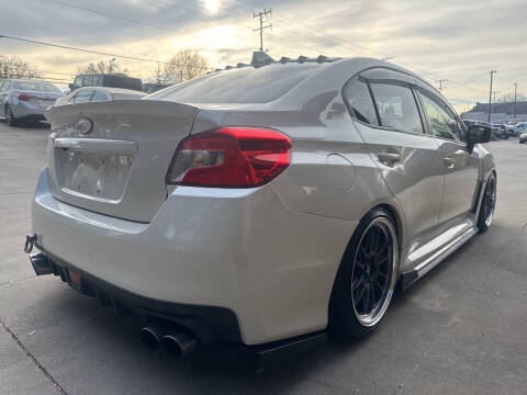 2016 Subaru WRX Premium