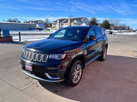 2017 Jeep Grand Cherokee Summit