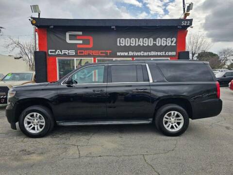 2015 Chevrolet Suburban for sale at Cars Direct in Ontario CA