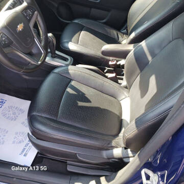 2014 Chevrolet Sonic LTZ Auto