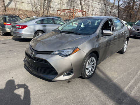 2018 Toyota Corolla for sale at Deals on Wheels in Suffern NY