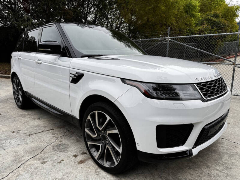 2019 Land Rover Range Rover Sport HSE