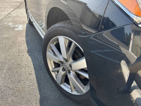 2016 Nissan Pathfinder Platinum