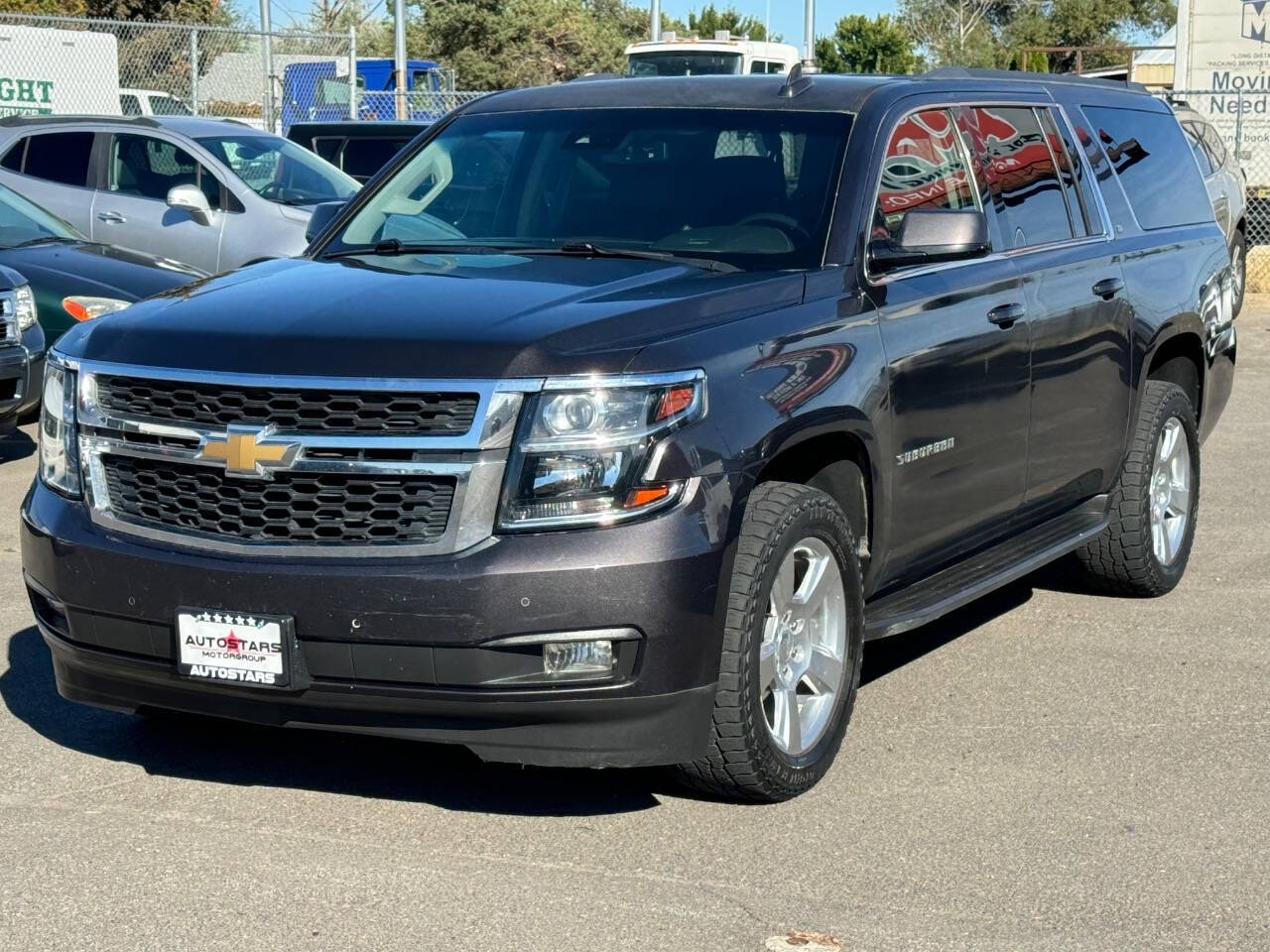 2017 Chevrolet Suburban for sale at Autostars Motor Group in Yakima, WA