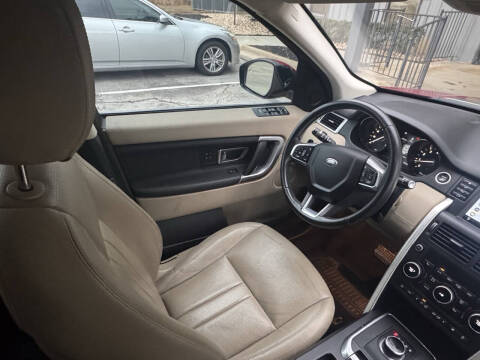 2018 Land Rover Discovery Sport HSE