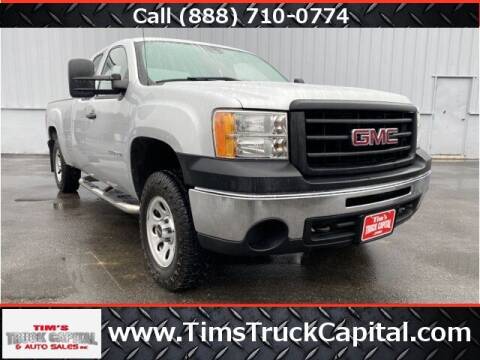 2013 GMC Sierra 1500 for sale at TTC AUTO OUTLET/TIM'S TRUCK CAPITAL & AUTO SALES INC ANNEX in Epsom NH