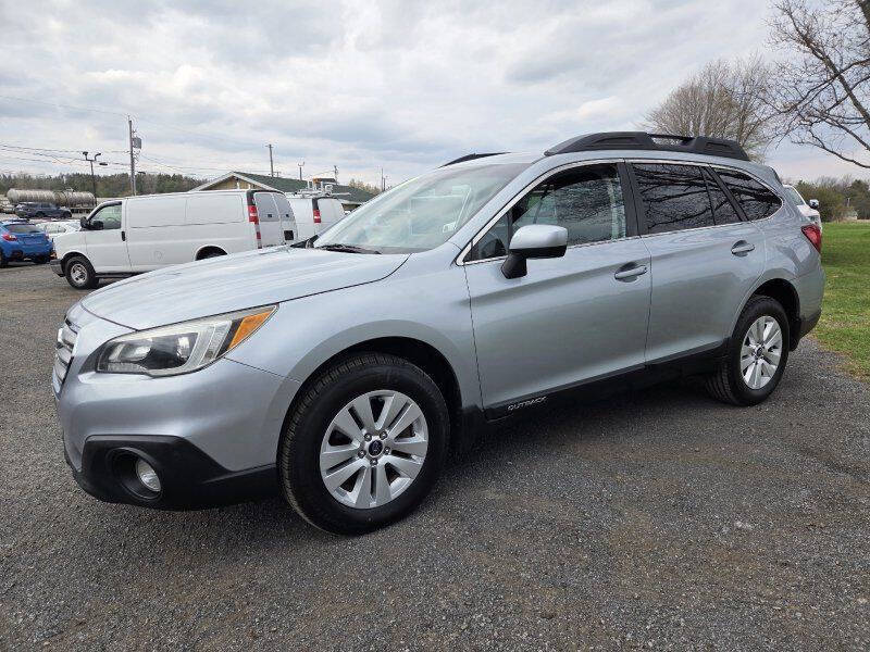 2016 Subaru Outback 2.5i Premium