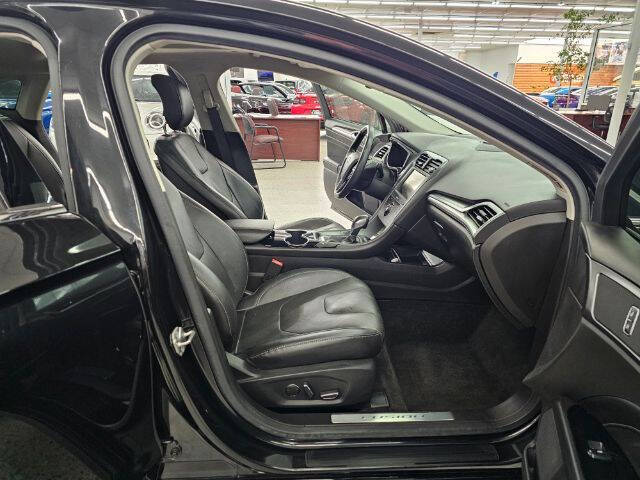 2015 Ford Fusion Energi Titanium