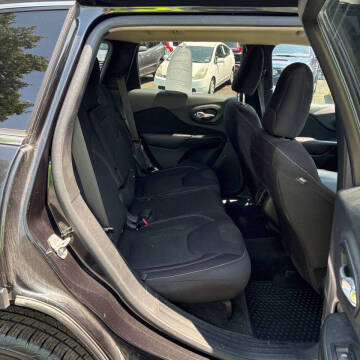 2016 Jeep Cherokee Latitude