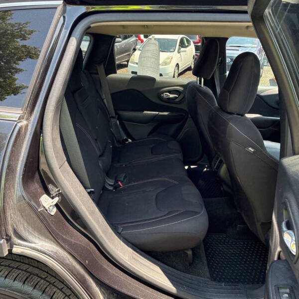 2016 Jeep Cherokee Latitude