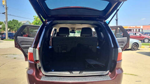 2012 Dodge Durango Crew