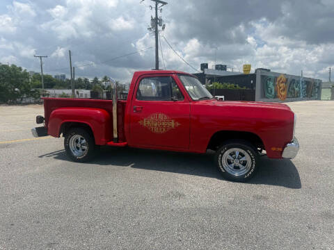 1982 Dodge Little express