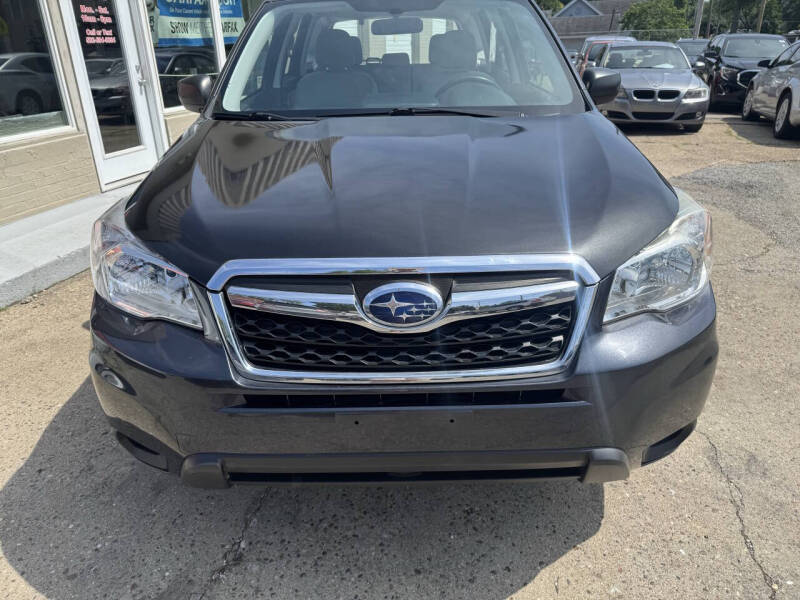 2015 Subaru Forester 2.5i