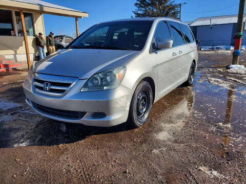 2007 Honda Odyssey for sale at Bennett's Auto Solutions in Cheyenne WY