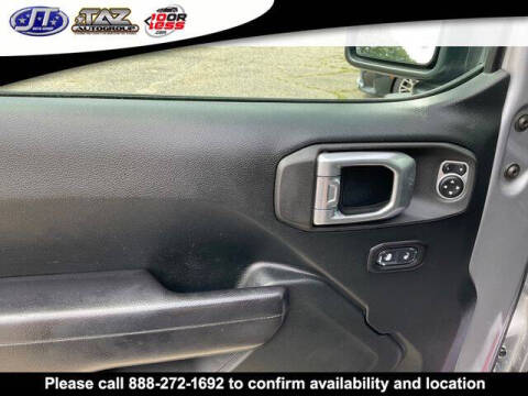 2020 Jeep Gladiator Sport