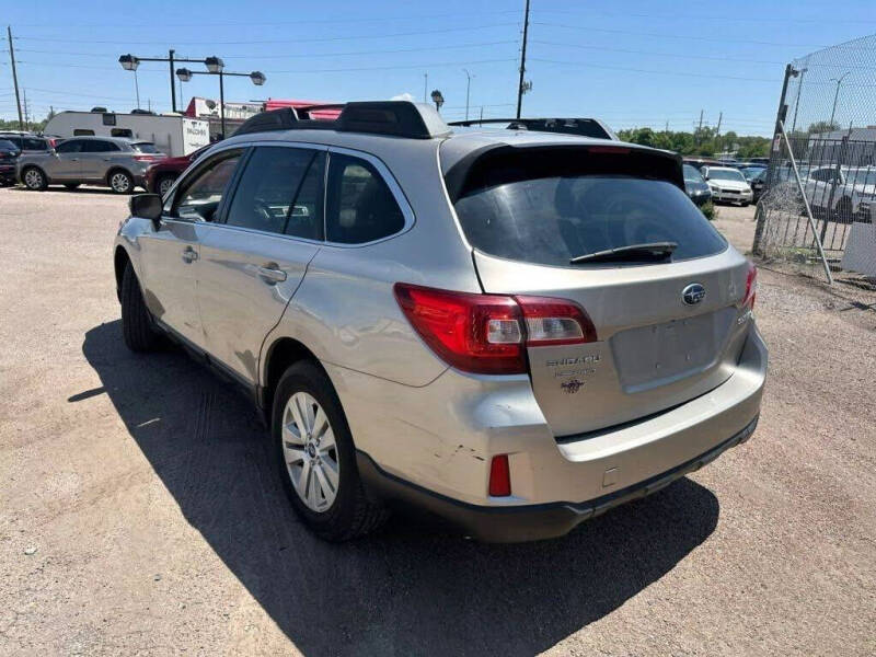 2015 Subaru Outback 2.5i Premium