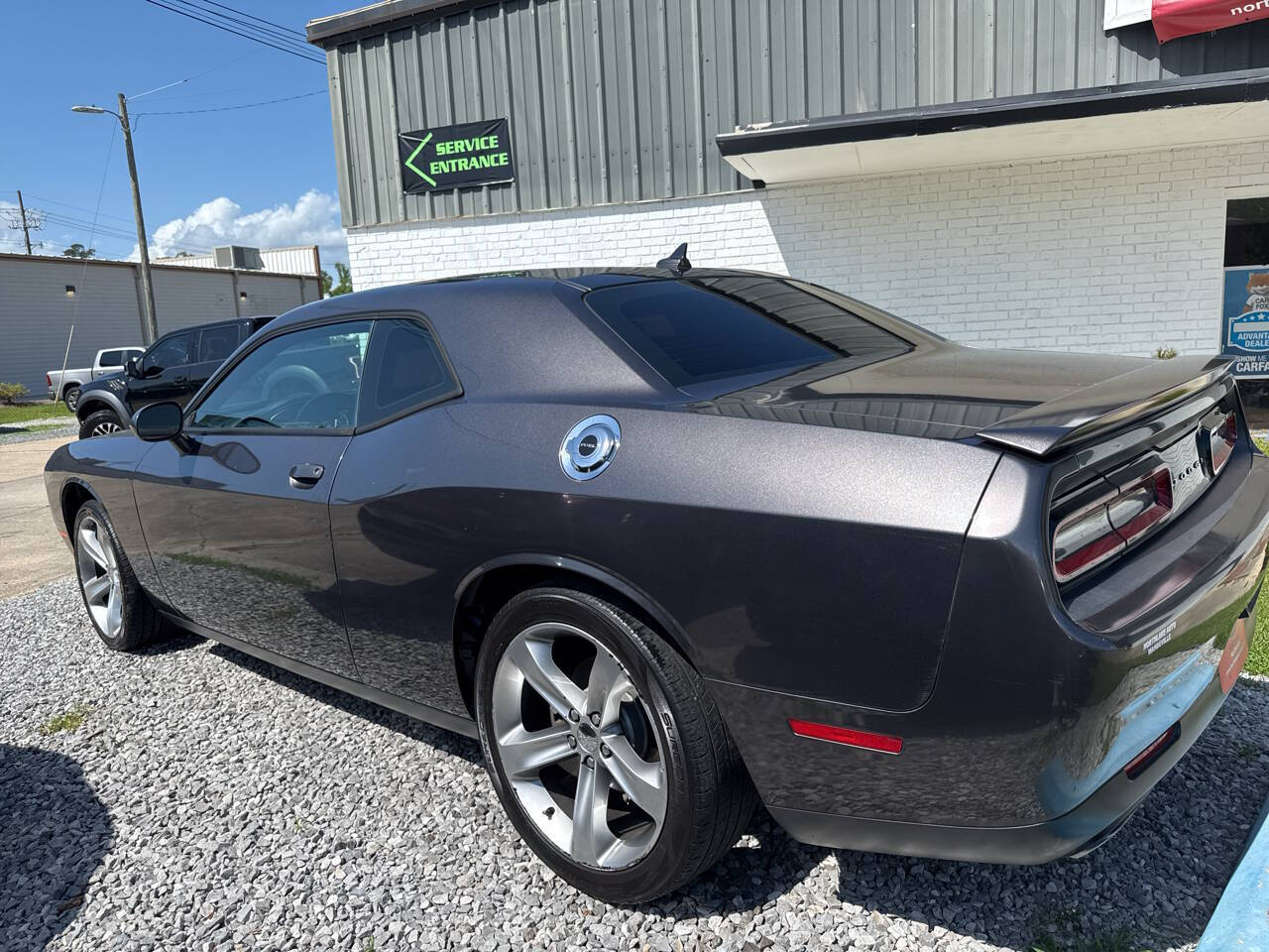 Gray 2016 Dodge Challenger R/T R/T 2dr Coupe 2